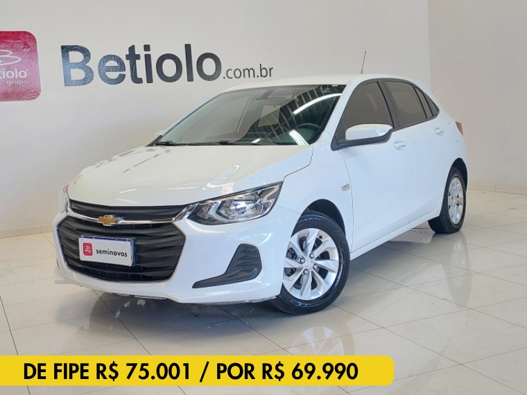 chevrolet onix 1.0 turbo flex lt automatico 4p 2023