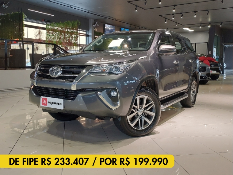 toyota hilux sw4 2.8 srx 4x4 16v turbo intercooler diesel 4p automatico 2019