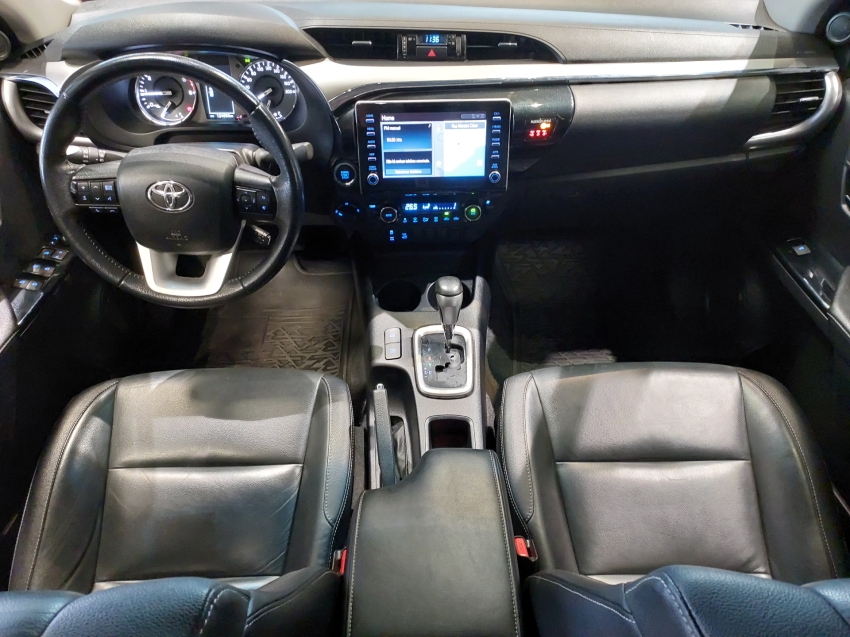 toyota hilux 2.8 d-4d turbo diesel cd srv 4x4 automatico 4p 20217