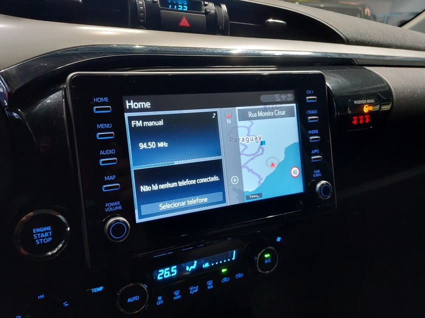 toyota hilux 2.8 d-4d turbo diesel cd srv 4x4 automatico 4p 202111