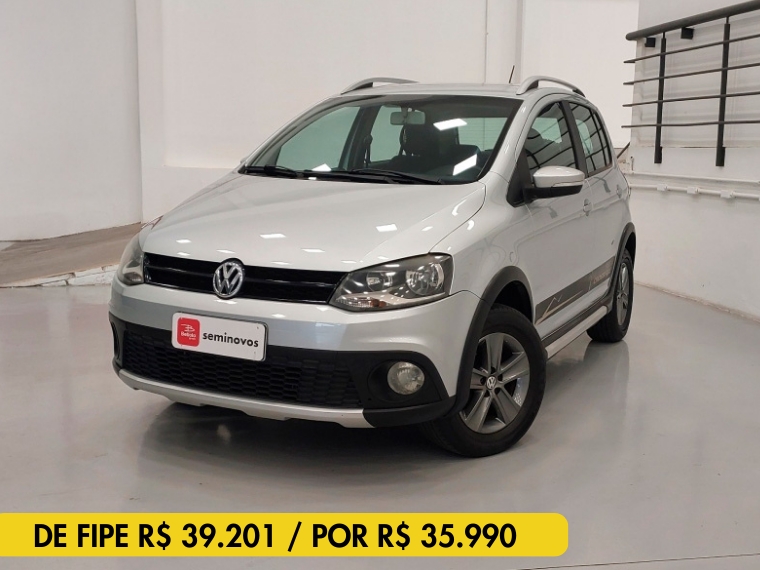 volkswagen crossfox 1.6 mi flex 8v 4p manual 2011