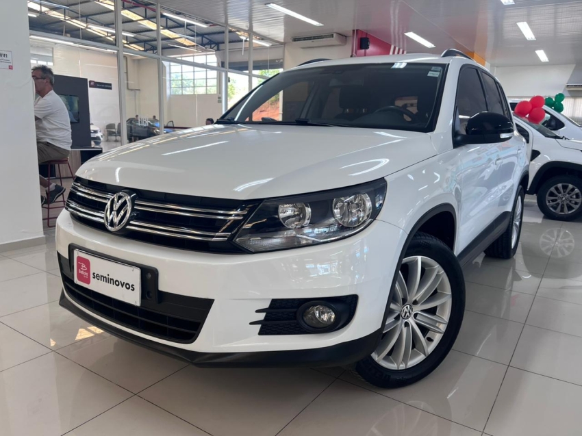 volkswagen tiguan 1.4 tsi 16v turbo gasolina 4p dsg flex automatico 2017