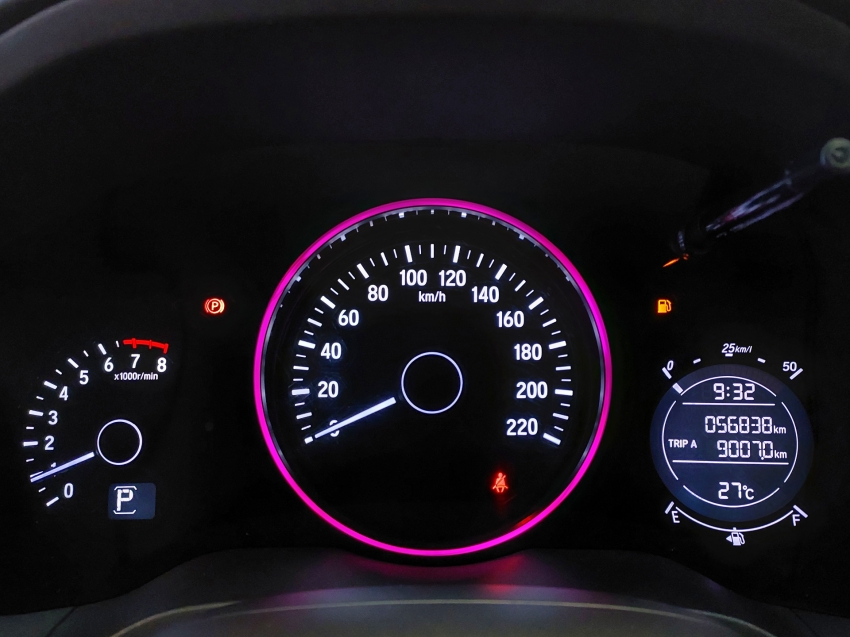 honda hr-v 1.8 16v flex ex 4p automatico 201910