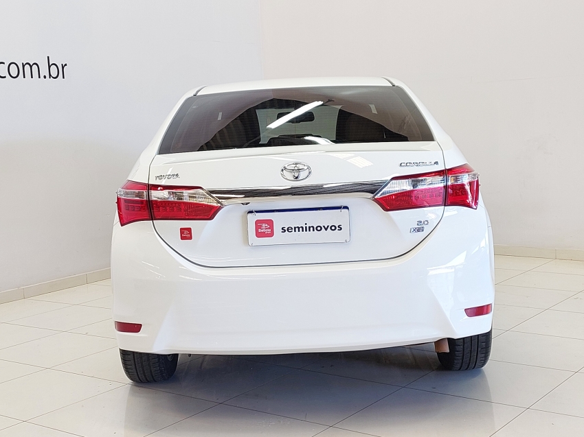 toyota corolla 2.0 xei 16v flex 4p automatico 20175
