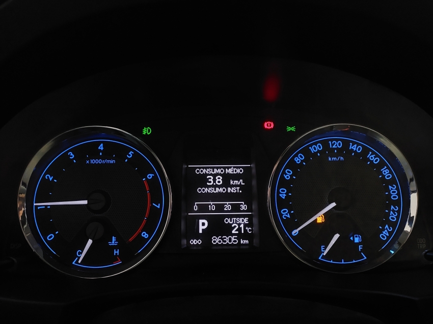 toyota corolla 2.0 xei 16v flex 4p automatico 201710