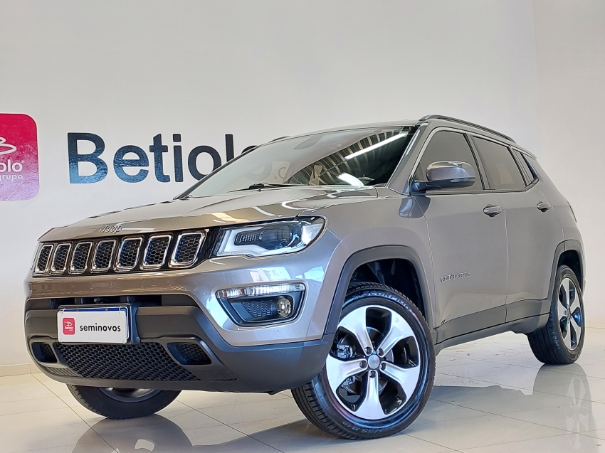 jeep compass 2.0 16v diesel longitude 4x4 automatico 4p 2017