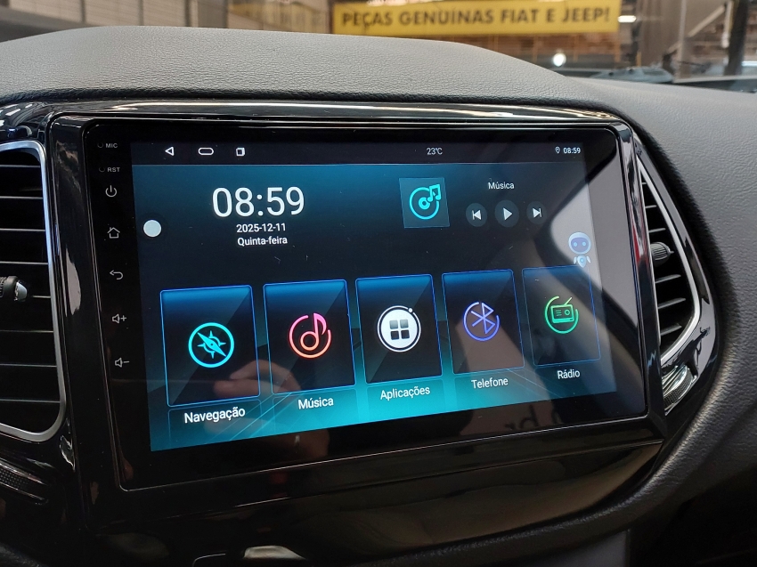 jeep compass 2.0 16v diesel longitude 4x4 automatico 4p 201712