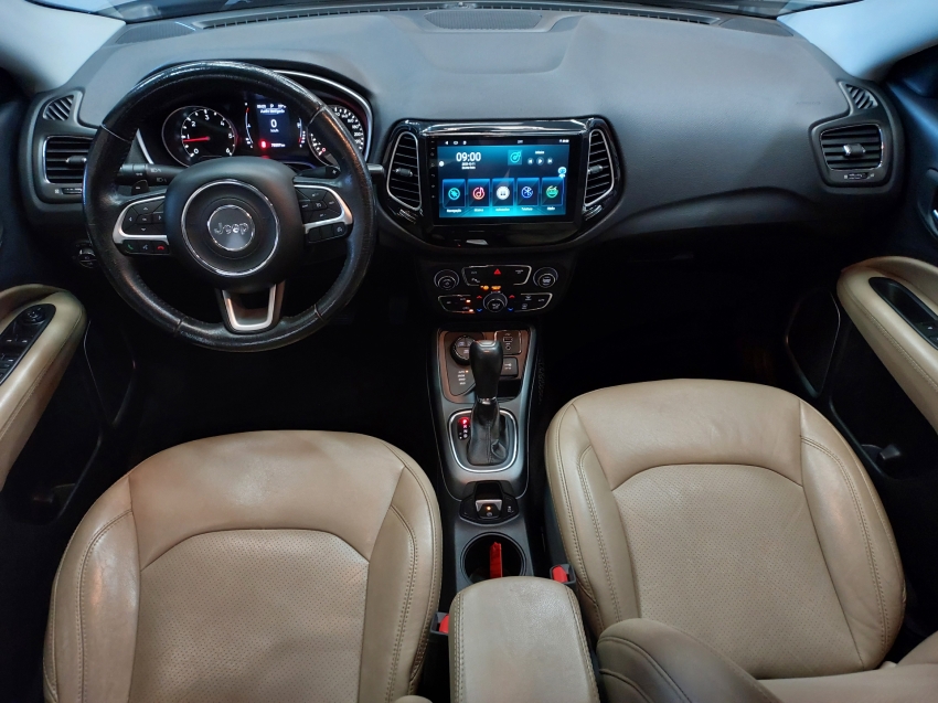 jeep compass 2.0 16v diesel longitude 4x4 automatico 4p 20177