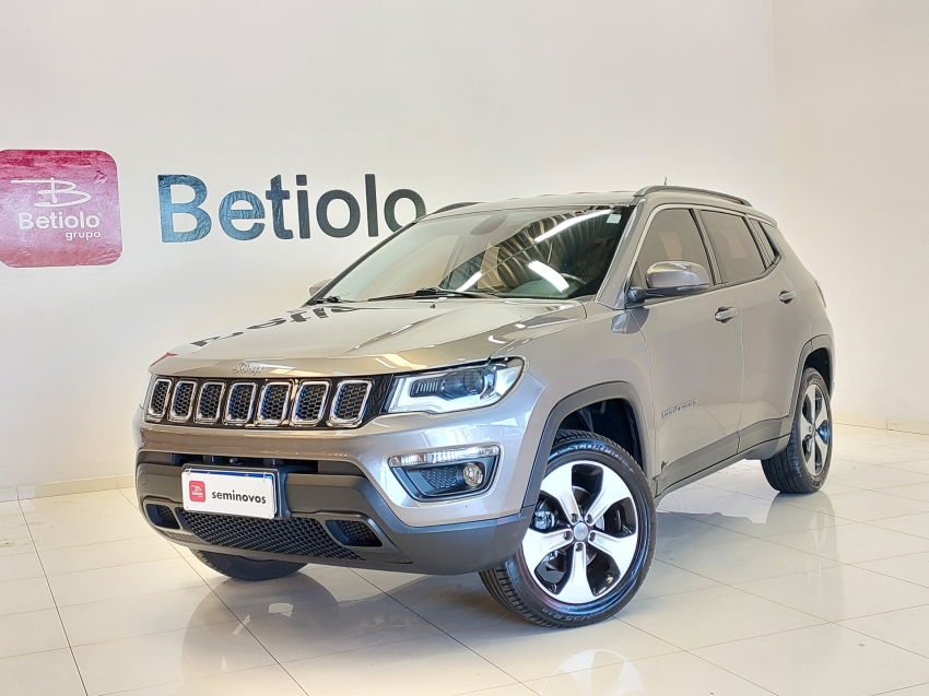 jeep compass 2.0 16v diesel longitude 4x4 automatico 4p 201723