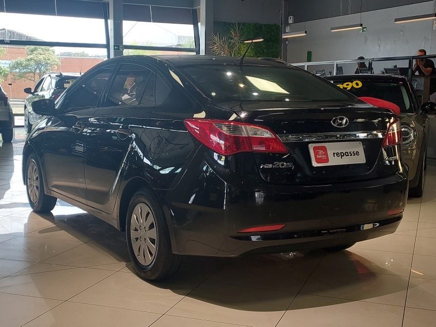 hyundai hb20s 1.6 comfort plus 16v flex 4p manual 20144