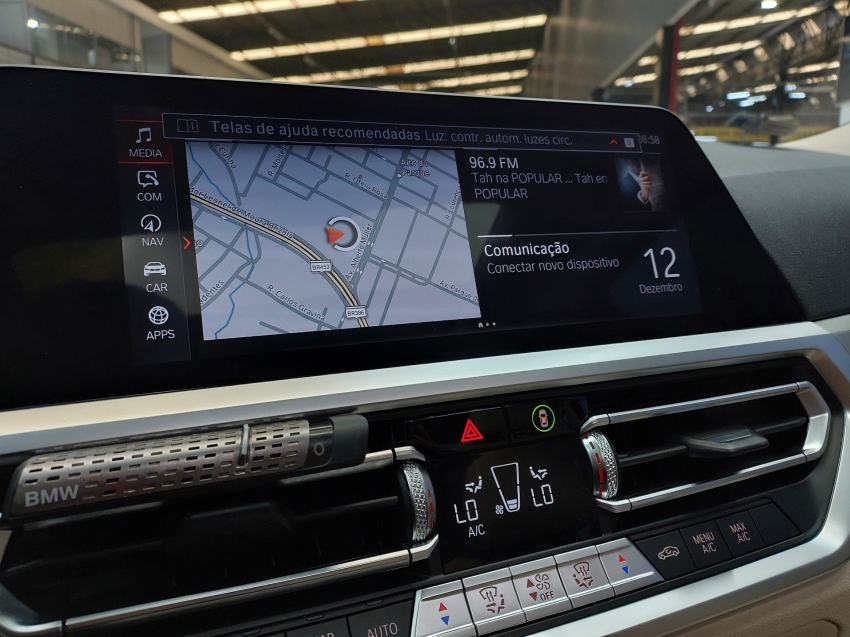 bmw 320i 2.0 16v turbo flex gp automatico 4p 202113