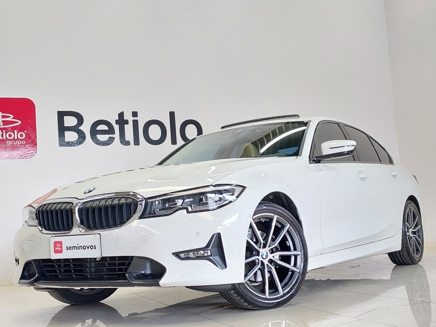 bmw 320i 2.0 16v turbo flex gp automatico 4p 2021