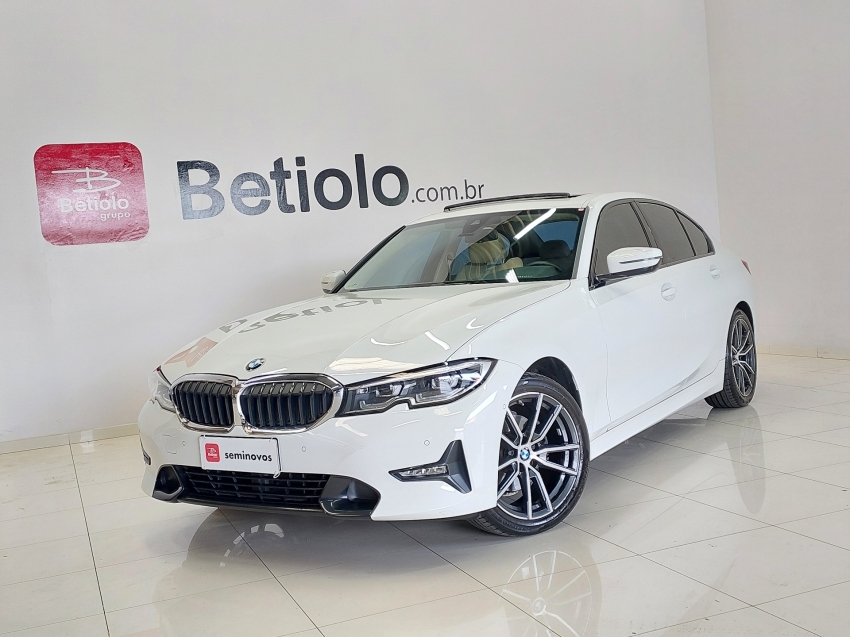 bmw 320i 2.0 16v turbo flex gp automatico 4p 202128