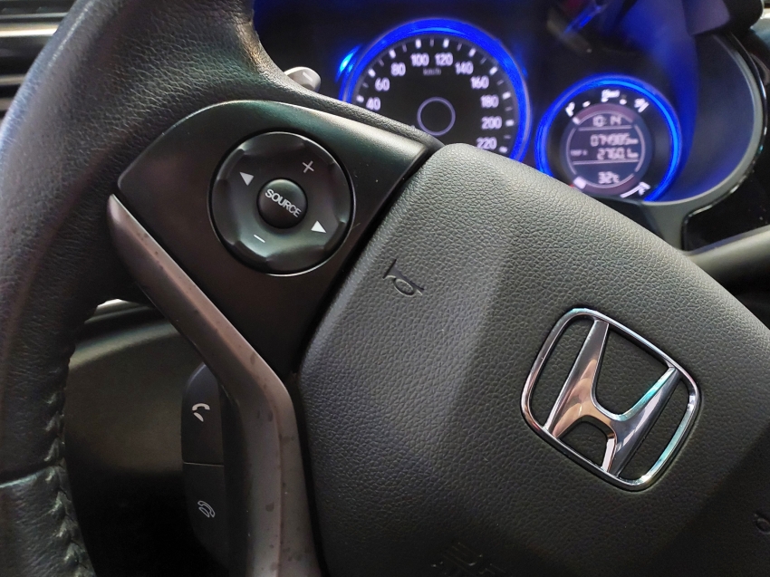 honda city 1.5 exl 16v flex 4p automatico 201614