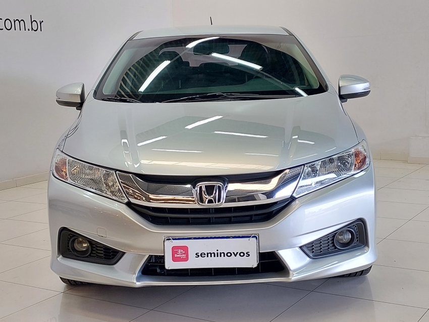 honda city 1.5 exl 16v flex 4p automatico 20162
