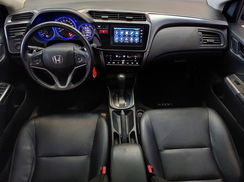 honda city 1.5 exl 16v flex 4p automatico 20167
