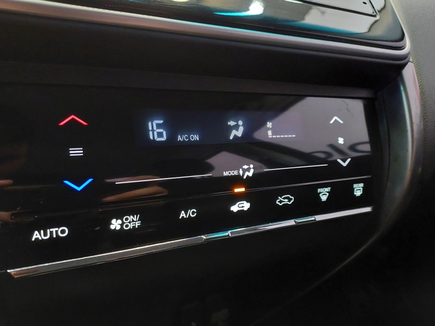 honda city 1.5 exl 16v flex 4p automatico 201611