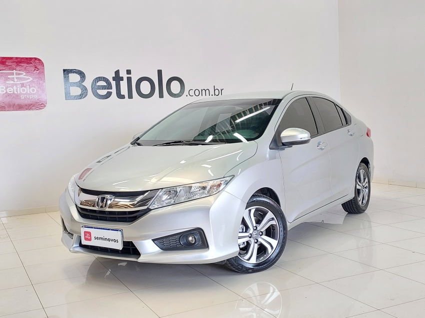 honda city 1.5 exl 16v flex 4p automatico 201620