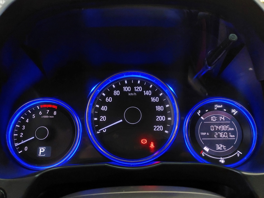 honda city 1.5 exl 16v flex 4p automatico 201610