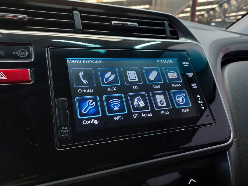 honda city 1.5 exl 16v flex 4p automatico 201612