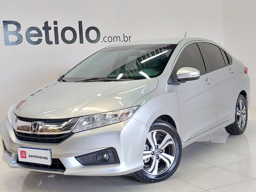honda city 1.5 exl 16v flex 4p automatico 20161