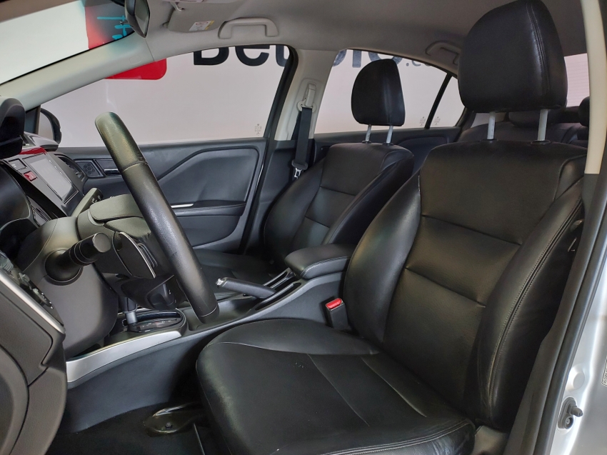 honda city 1.5 exl 16v flex 4p automatico 20168