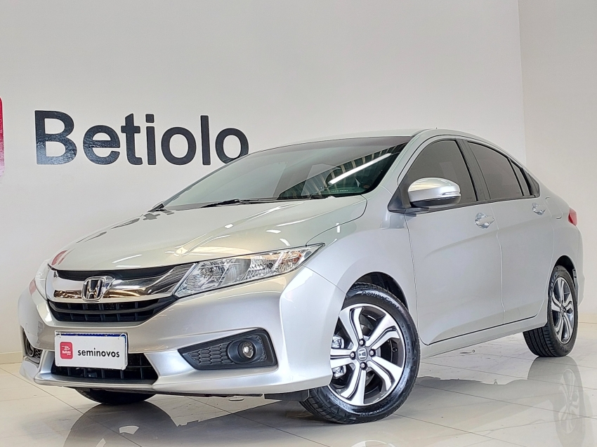 honda city 1.5 exl 16v flex 4p automatico 2016