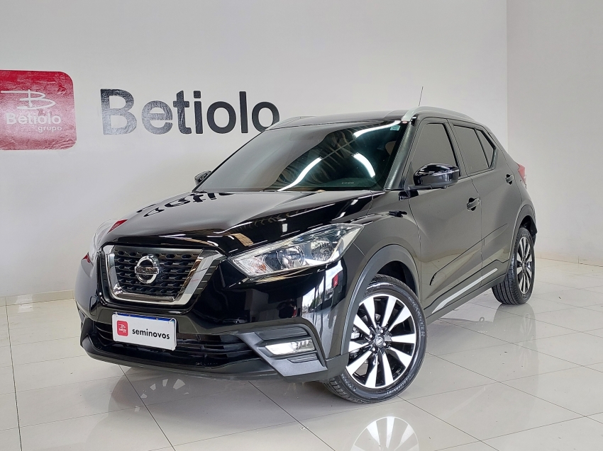 nissan kicks 1.6 16v flexstart sl 4p xtronic flex automatico 201719