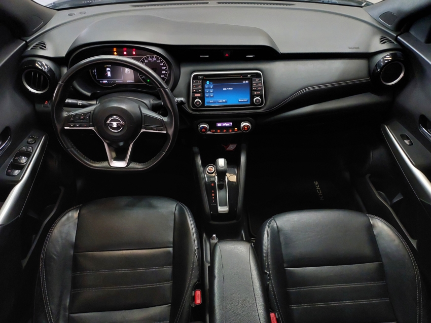 nissan kicks 1.6 16v flexstart sl 4p xtronic flex automatico 20177