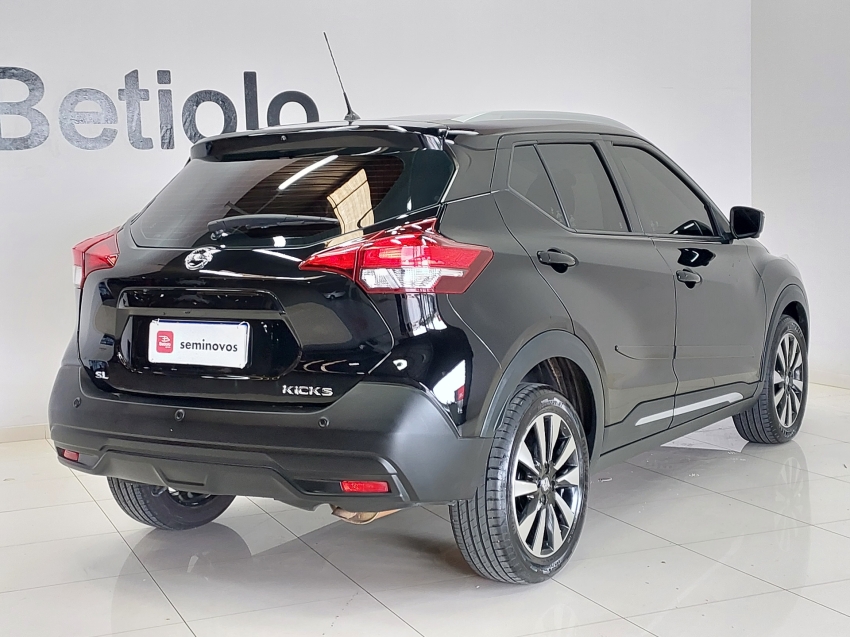 nissan kicks 1.6 16v flexstart sl 4p xtronic flex automatico 20174