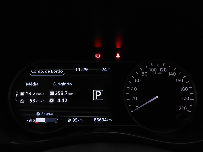 nissan kicks 1.6 16v flexstart sl 4p xtronic flex automatico 201710