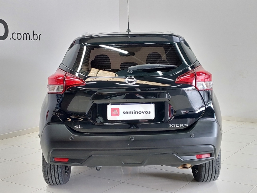 nissan kicks 1.6 16v flexstart sl 4p xtronic flex automatico 20175