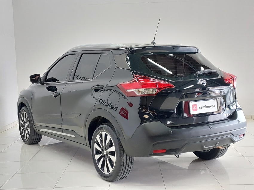 nissan kicks 1.6 16v flexstart sl 4p xtronic flex automatico 20173