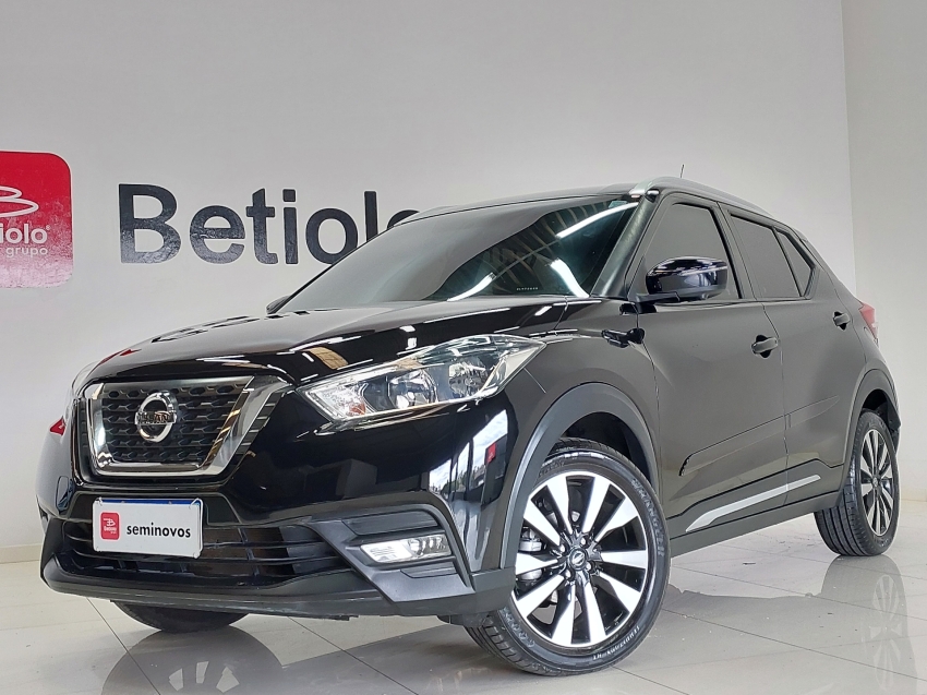 nissan kicks 1.6 16v flexstart sl 4p xtronic flex automatico 2017