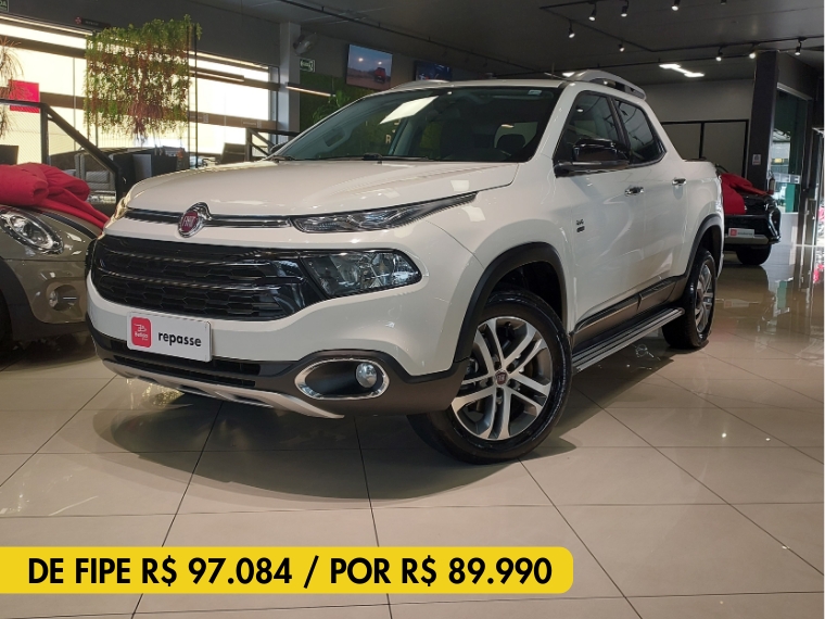 fiat toro 2.0 16v turbo diesel volcano 4wd at9 4p automatico 2018