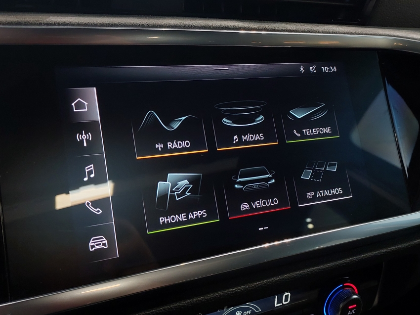 audi q3 1.4 35 tfsi gasolina black s tronic flex 4p automatico 202013