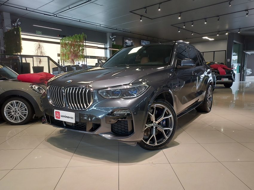 bmw x5 3.0 i6 turbo hibrido xdrive45e m sport automatico 4p 202226