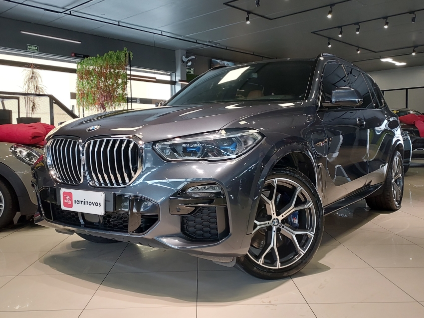 bmw x5 3.0 i6 turbo hibrido xdrive45e m sport automatico 4p 2022