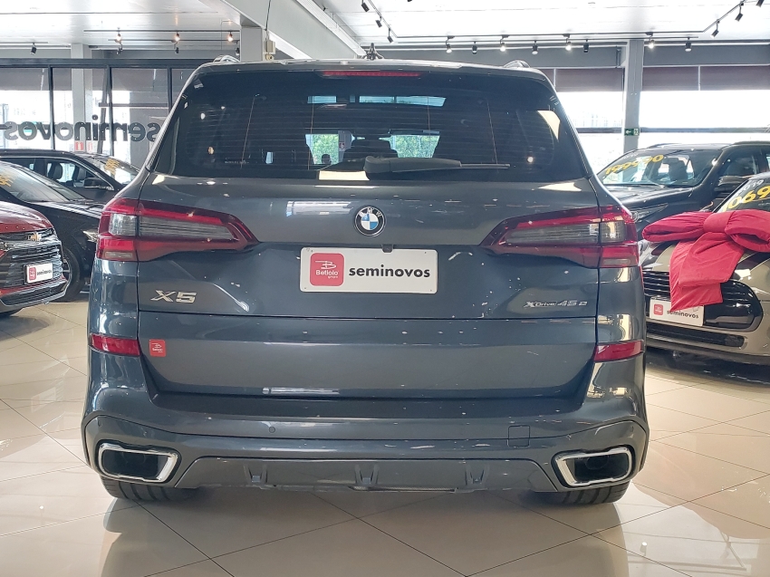 bmw x5 3.0 i6 turbo hibrido xdrive45e m sport automatico 4p 20224