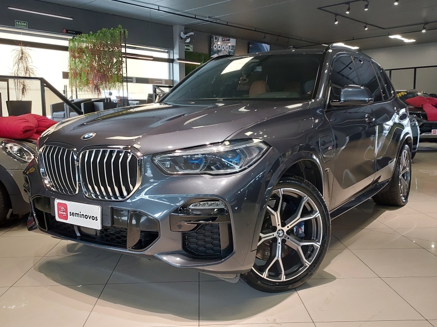 bmw x5 3.0 i6 turbo hibrido xdrive45e m sport automatico 4p 20221