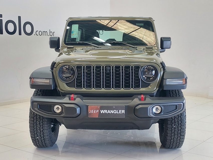 jeep wrangler 2.0 turbo gasolina rubicon 4p 4x4 at8 automatico 20252