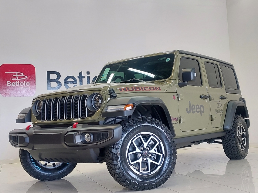 jeep wrangler 2.0 turbo gasolina rubicon 4p 4x4 at8 automatico 2025