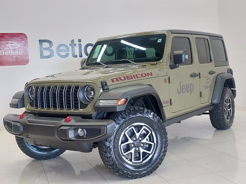 jeep wrangler 2.0 turbo gasolina rubicon 4p 4x4 at8 automatico 20251