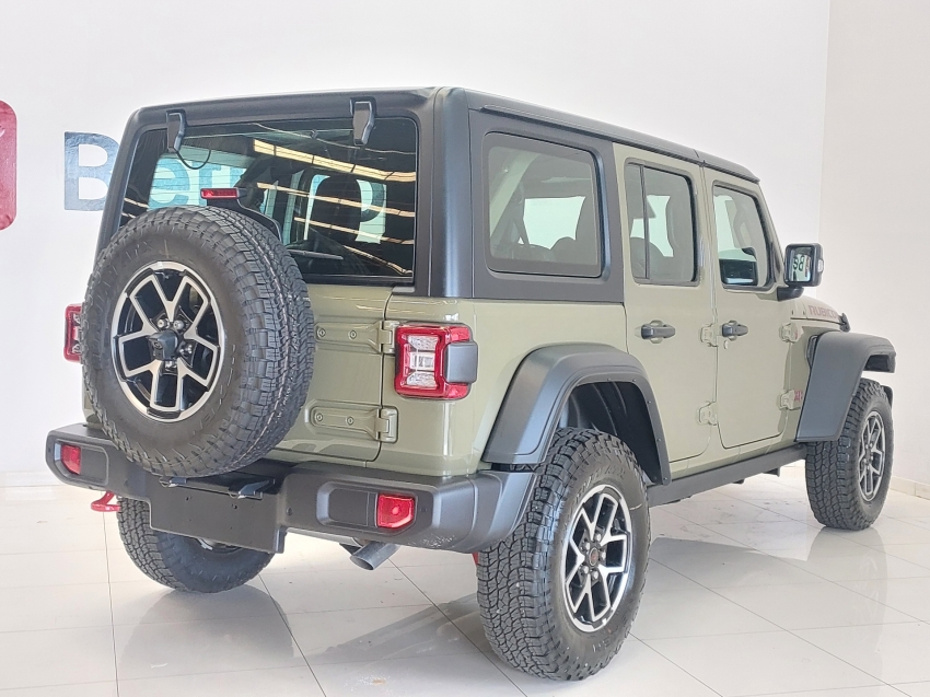 jeep wrangler 2.0 turbo gasolina rubicon 4p 4x4 at8 automatico 20254