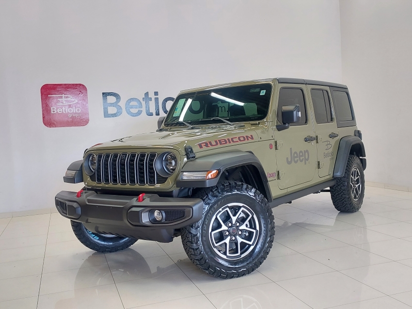 jeep wrangler 2.0 turbo gasolina rubicon 4p 4x4 at8 automatico 202528