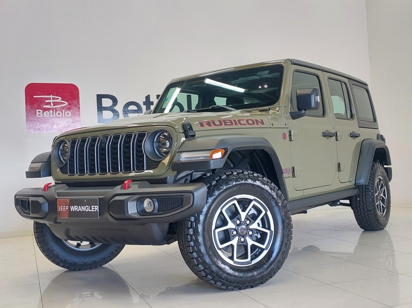 jeep wrangler 2.0 turbo gasolina rubicon 4p 4x4 at8 automatico 2025