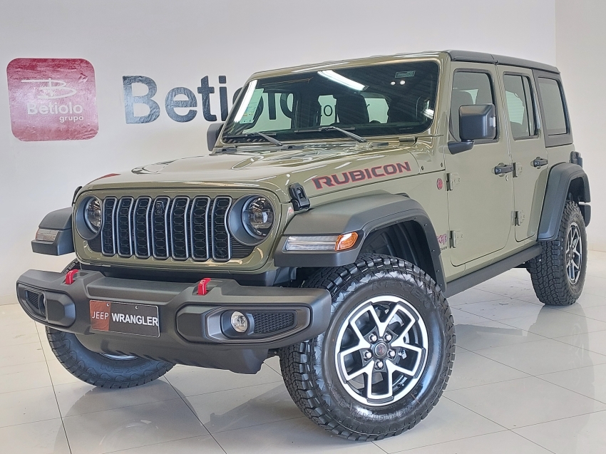 jeep wrangler 2.0 turbo gasolina rubicon 4p 4x4 at8 automatico 20251