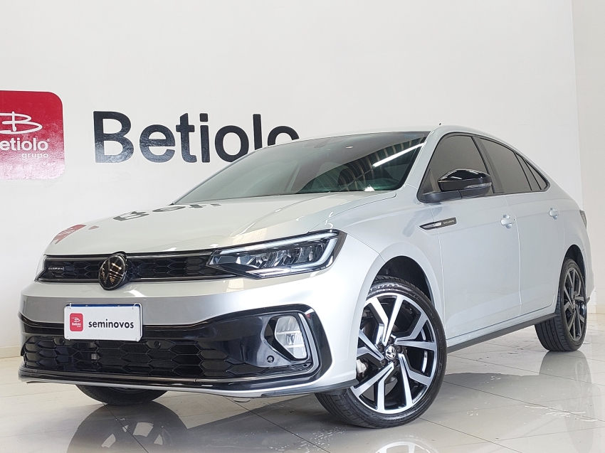 volkswagen virtus 1.4 250 tsi exclusive automatico flex 4p 2023