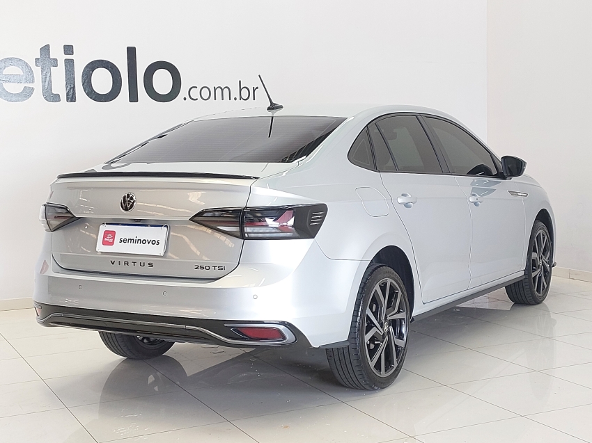 volkswagen virtus 1.4 250 tsi exclusive automatico flex 4p 20234