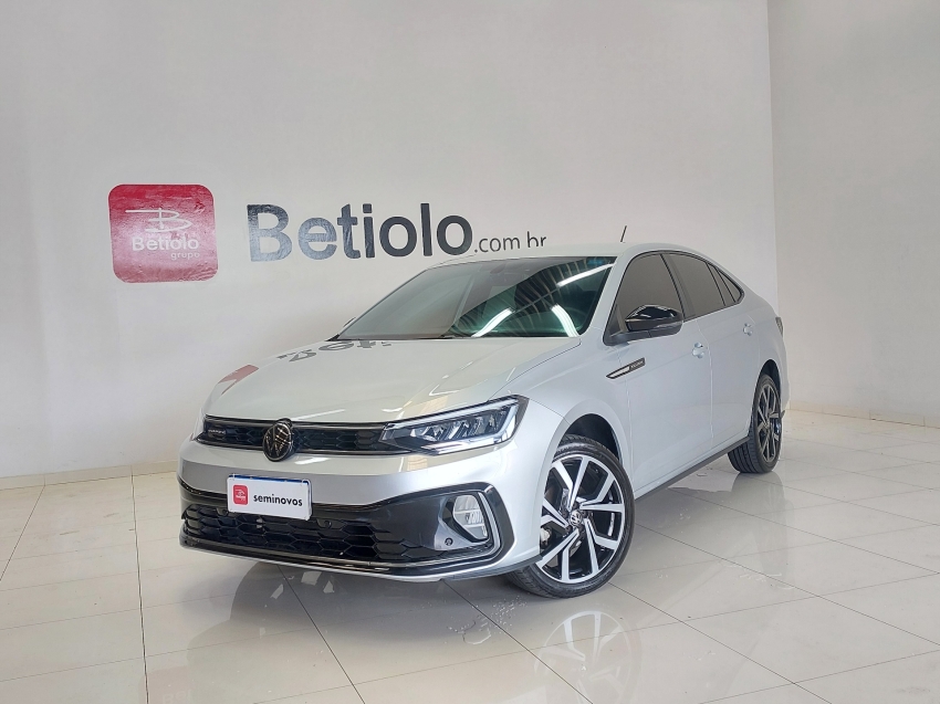 volkswagen virtus 1.4 250 tsi exclusive automatico flex 4p 202323